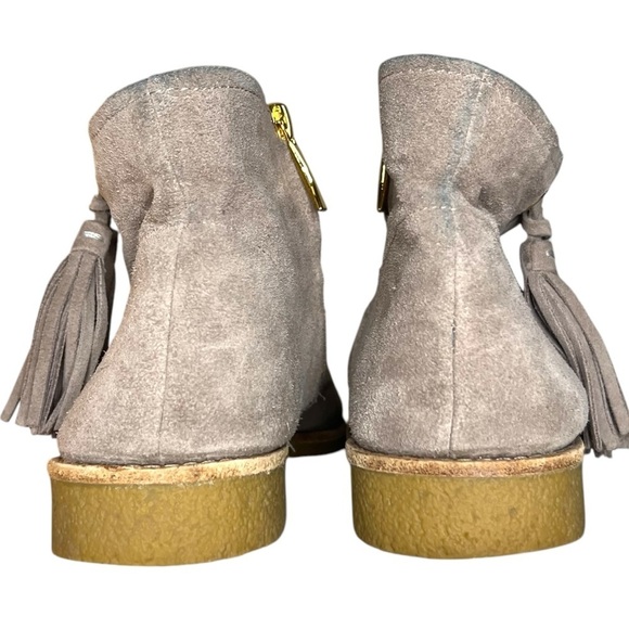 Kate Spade Bellamy Suede Booties Tan Size 9 NWOT - Picture 5 of 13